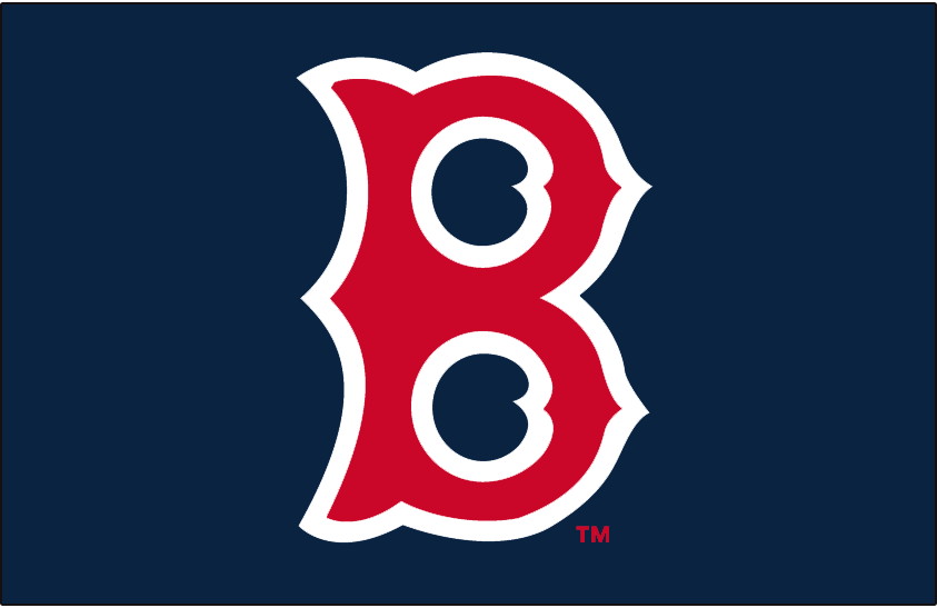 Boston Red Sox 1946-1953 Cap Logo iron on heat transfer
